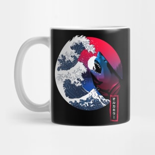 Great Shark Wave Mug